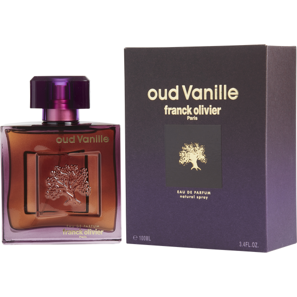Franck Olivier Oud Vanille by Franck Olivier, Eau De Parfum Spray 3.4 oz, image 1 of 2