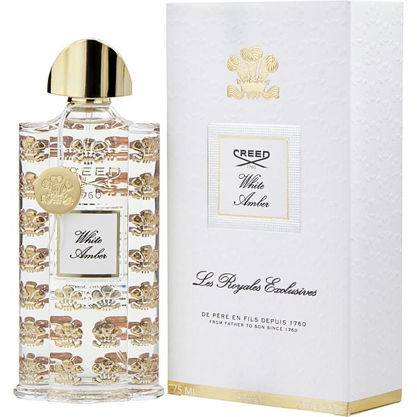 Creed White Amber Eau De Parfum Flacon 8.4 oz