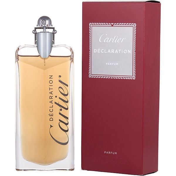 cartier perfume declaration
