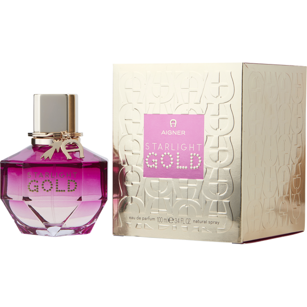 Aigner Starlight Gold by Etienne Aigner, Eau De Parfum Spray 3.4 oz, image 1 of 2