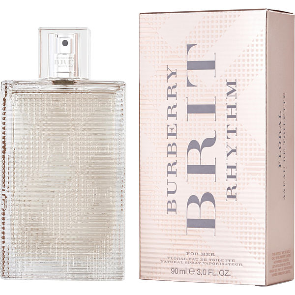 burberry brit rhythm floral perfume