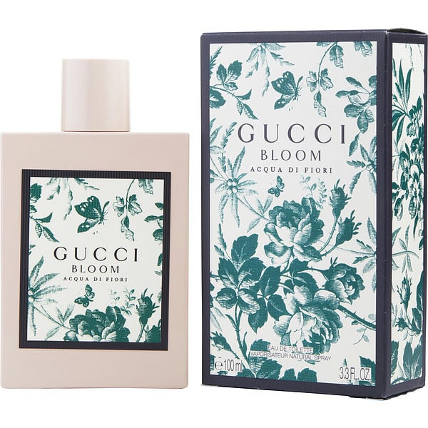 Gucci Bloom Acqua Di Fiori Eau De Toilette Spray, Perfume For