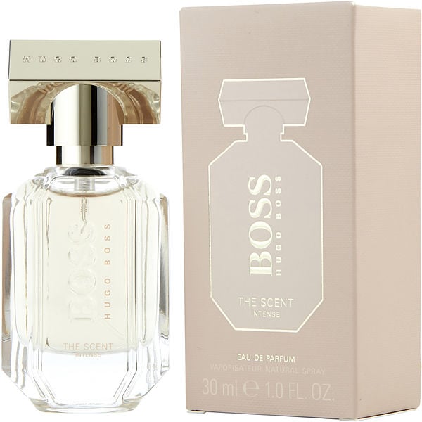 Boss The Scent Intense by Hugo Boss, Eau De Parfum Spray 1 oz