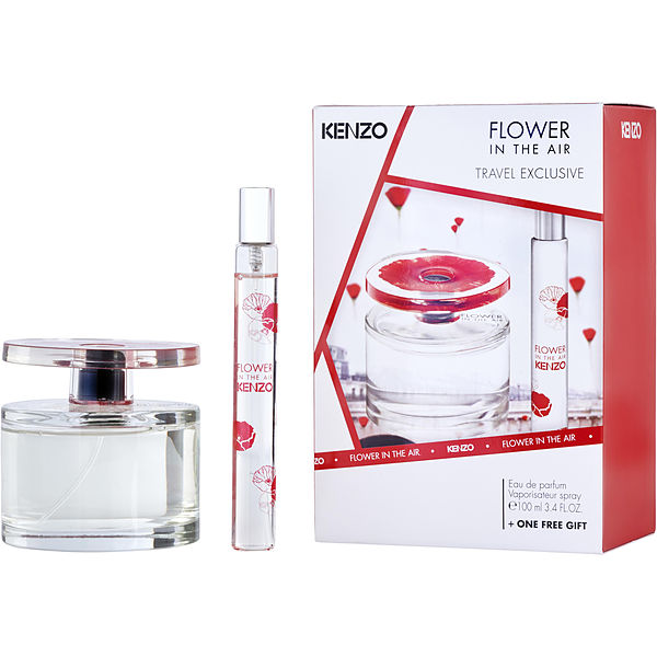 artikel Zee Kerstmis Kenzo Flower In The Air Gift Set | FragranceNet.com®