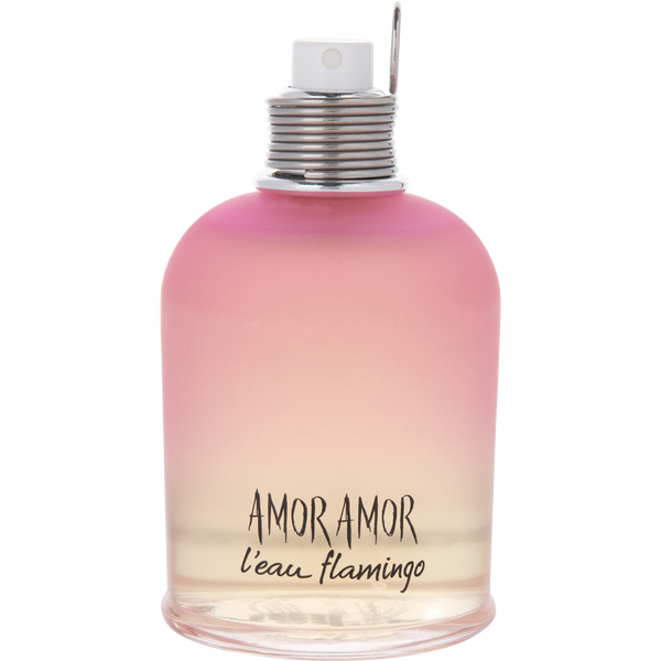 Amor Amor L'Eau Flamingo by Cacharel, Eau De Toilette Spray 3.4 oz Tester