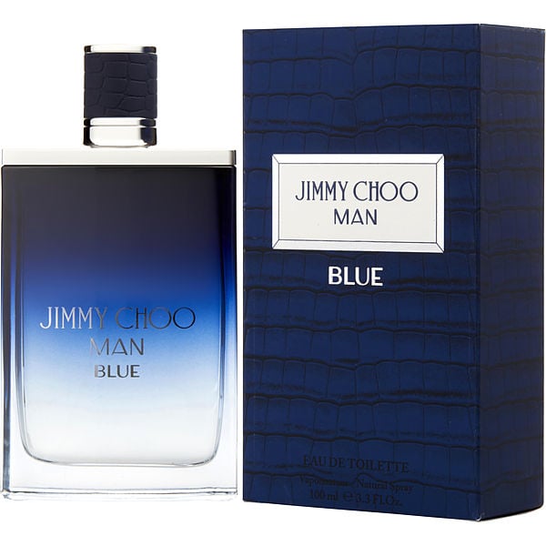 Jimmy Choo Man Blue Eau de Toilette Spray, 3.3-oz –