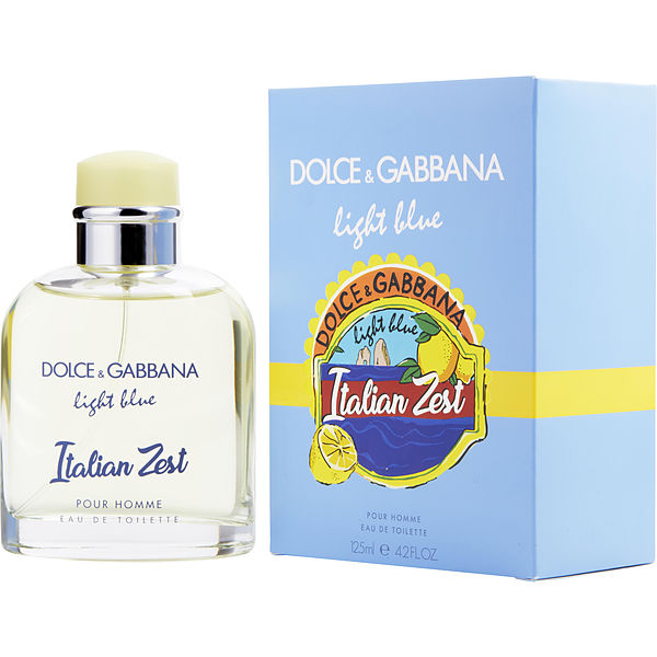 dolce gabbana light blue italian 