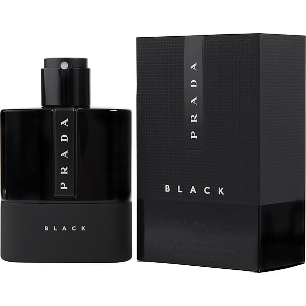 prada black perfume