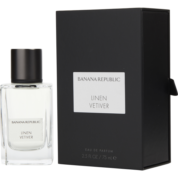 Banana Republic Linen Vetiver by Banana Republic, Eau De Parfum Spray 2.5 oz, image 1 of 2
