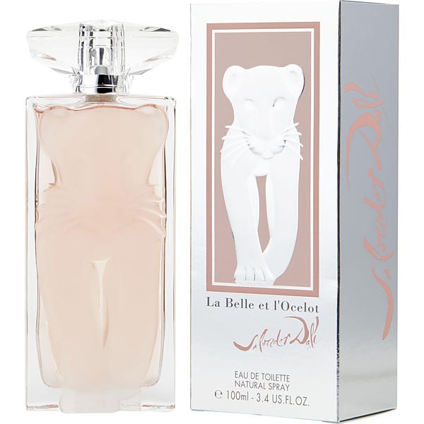 Salvador Dali La Belle Et L'Ocelot by Salvador Dali, Eau De Toilette Spray 3.4 oz