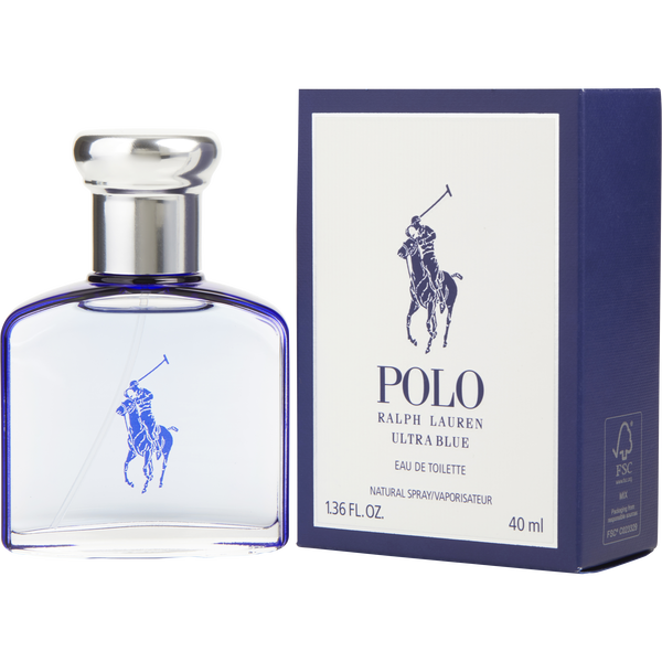Polo Ultra Blue by Ralph Lauren, Eau De Toilette Spray 1.3 oz, image 1 of 2