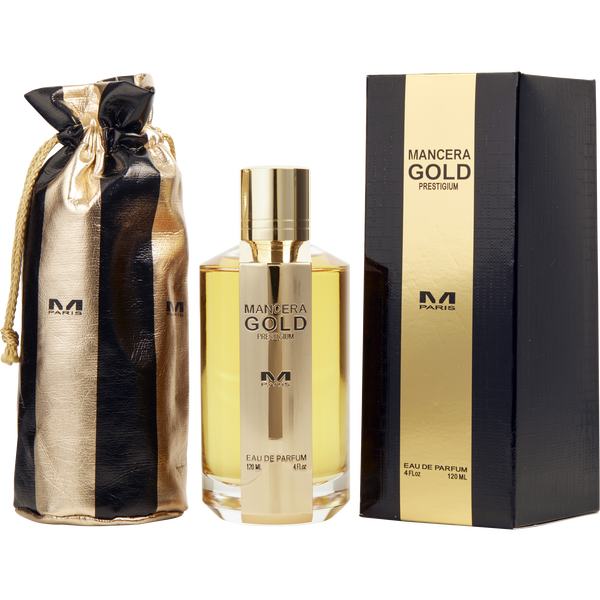 Mancera Gold Prestigium by Mancera, Eau De Parfum Spray 4 oz, image 1 of 2