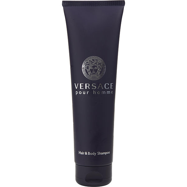 versace pour homme hair & body shampoo