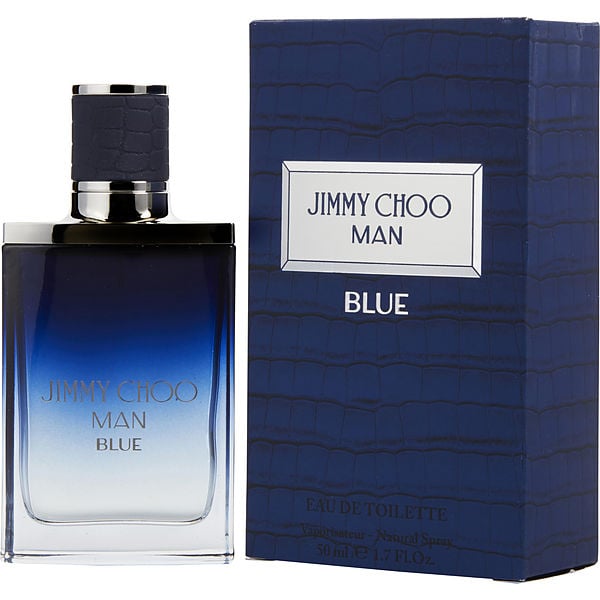 Jimmy Choo 20063872 1.7 oz Man Blue Eau De Toilette Spray, 1