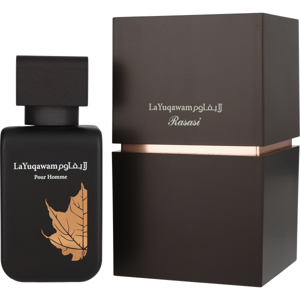 Rasasi Layuqawam Pour Homme by Rasasi, Eau De Parfum Spray 2.5 oz, image 1 of 2