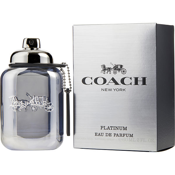 Coach Platinum Eau De Parfum Spray 3.3 oz