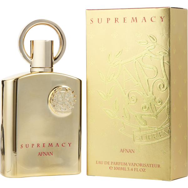 Afnan Supremacy Gold by Afnan Perfumes, Eau De Parfum Spray 3.4 oz, image 1 of 2