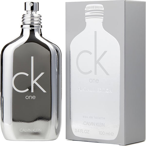 CK One Platinum Perfume