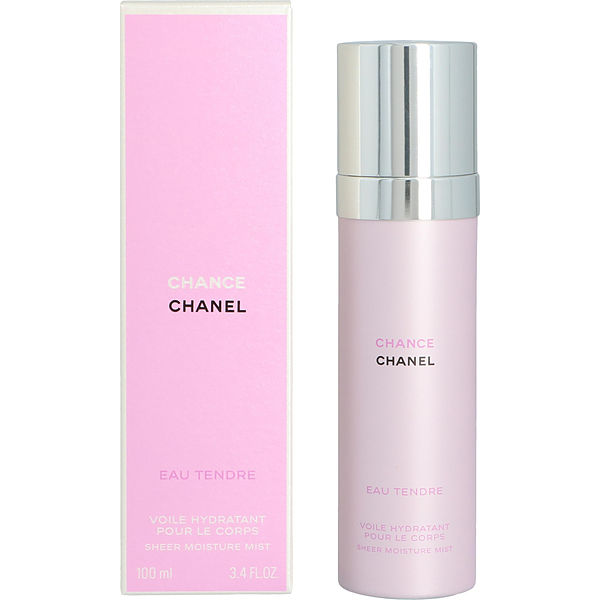 chance chanel body lotion