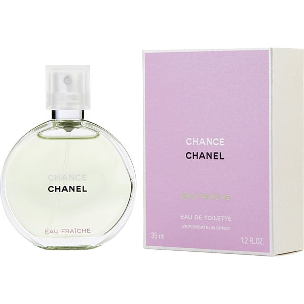 chanel chance green travel size