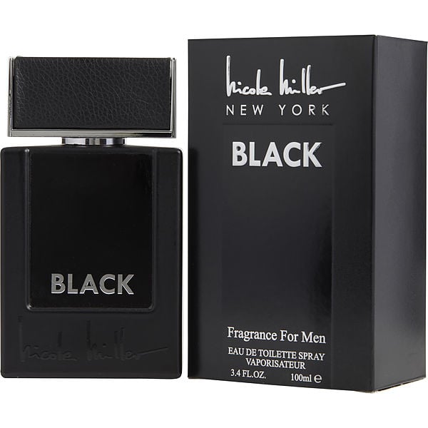 Nicole Miller Black Cologne for Men by Nicole Miller at