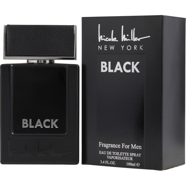 Nicole Miller Black by Nicole Miller, Eau De Toilette Spray 3.4 oz, image 1 of 2
