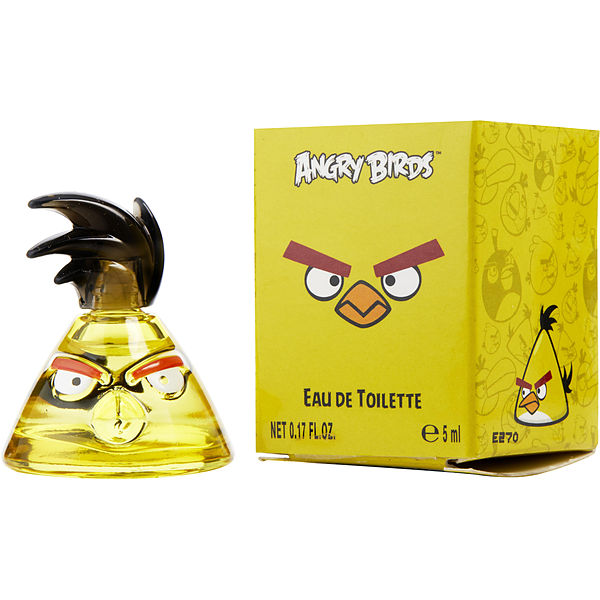 Angry Birds Yellow Eau De Toilette for Unisex by Air Val International |  FragranceNet.com®