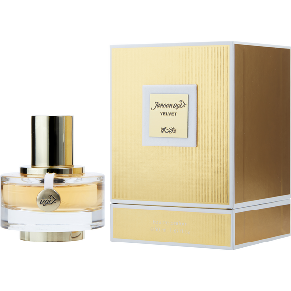 Rasasi Junoon Velvet Pour Femme by Rasasi, Eau De Parfum Spray 1.7 oz, image 1 of 2