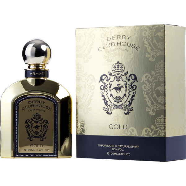 Armaf Derby Club House Gold by Armaf, Eau De Toilette Spray 3.4 oz, image 1 of 2