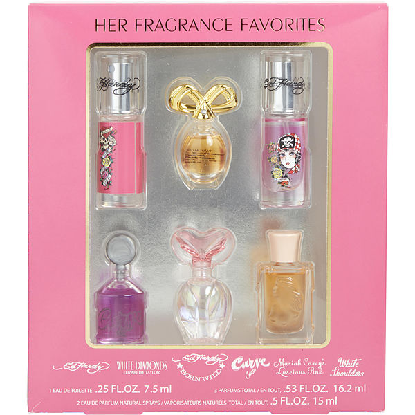 ed hardy pink perfume