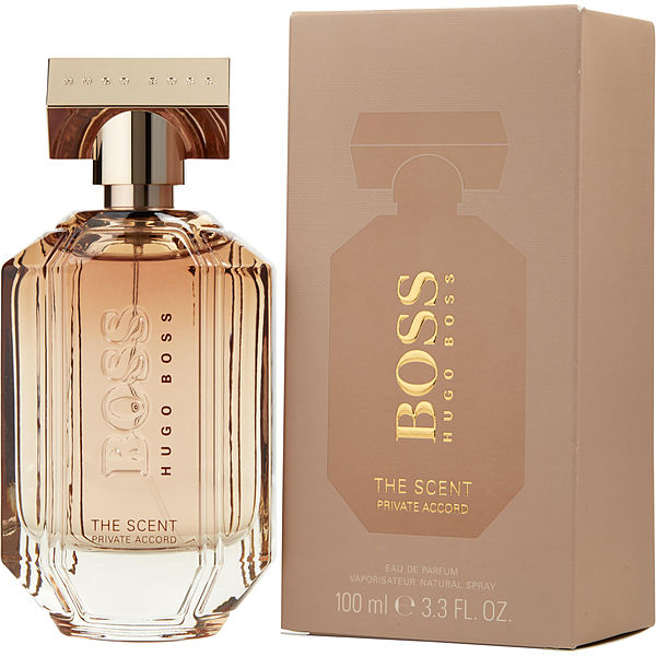 hugo boss the scent for her private accord