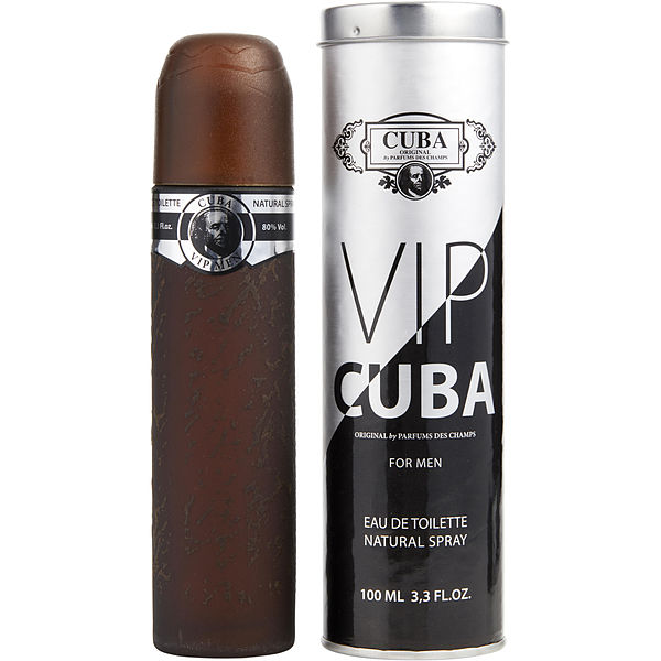 Cuba Original by Parfums Des Champs Eau De Toilette - 3.3 oz.