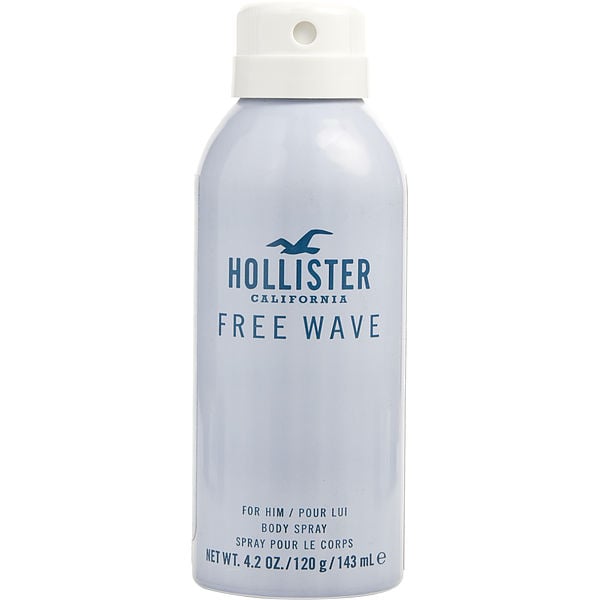 hollister perfume free wave