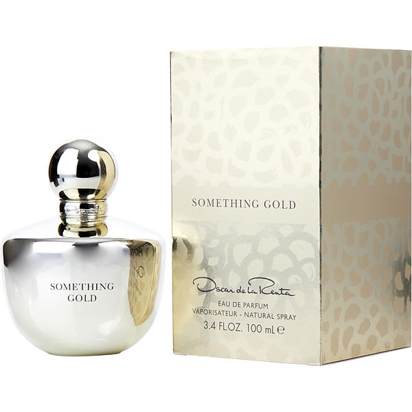 oscar de la renta something gold perfume