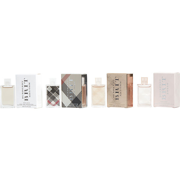 burberry 4 piece gift set
