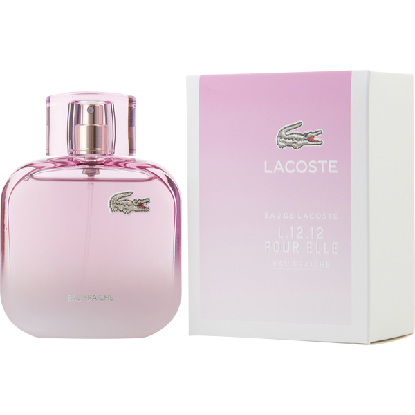 Lacoste Eau De Lacoste L.12.12 Pour Elle Eau Fraiche by Lacoste, Eau De Toilette Spray 3 oz, image 1 of 2
