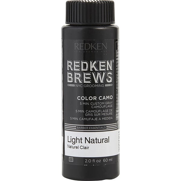 Redken by Redken, Redken Brews Color Camo Men's Haircolor - Light Natural - 2 oz