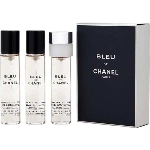 chanel bleu for men kit