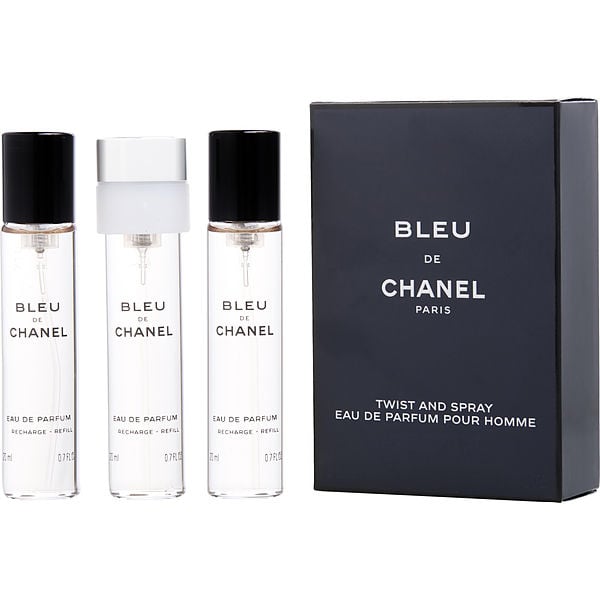 bleu de chanel for men parfum travel