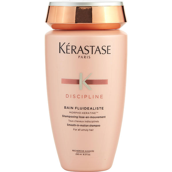Kerastase Discipline Bain Fluidealiste Smooth-In-Motion Shampoo (For All  Unruly Hair)