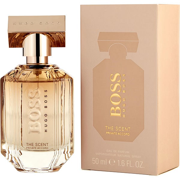 Boss The Scent Private Accord Eau De Parfum Spray 1.6 oz