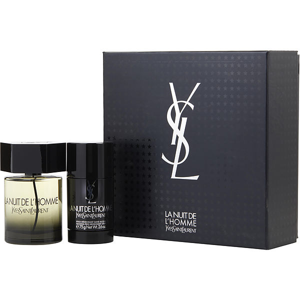 La Nuit de L'Homme Eau de Parfum Spray by Yves Saint Laurent 3.3 oz