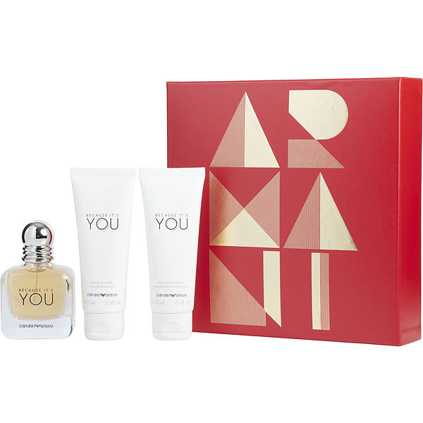 Armani because it's you gift online set