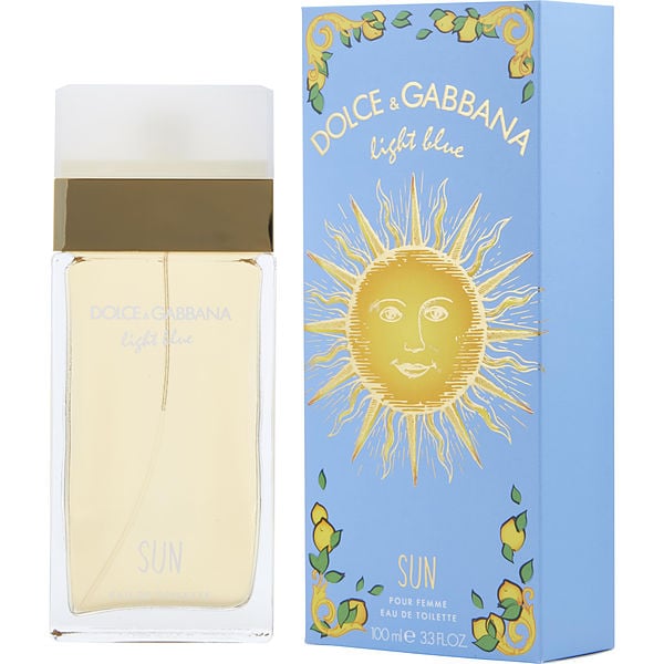 light blue sun fragrance