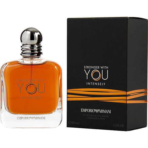 mens armani stronger with you