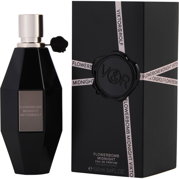 Flowerbomb Midnight by Viktor & Rolf, Eau De Parfum Spray 3.4 oz, image 1 of 2