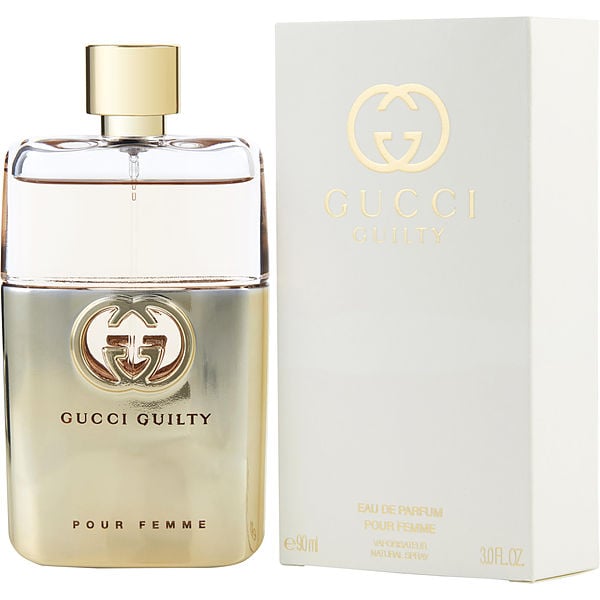 Gucci Guilty Love Edition Pour Femme Eau de Parfum, Perfume for Women, 3 Oz  