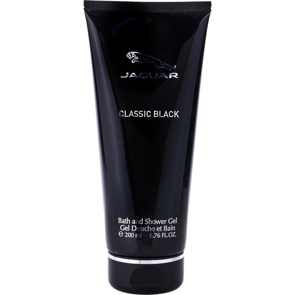 Jaguar Classic Black by Jaguar, Shower Gel 6.7 oz