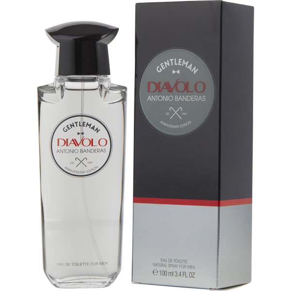 Diavolo Gentleman by Antonio Banderas, Eau De Toilette Spray 3.4 oz, image 1 of 2