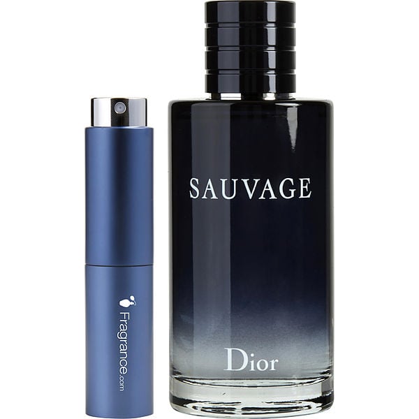 Amazoncom Christian Dior Dior Sauvage para hombres Eau de Toilette 34  fl oz  Belleza y Cuidado Personal